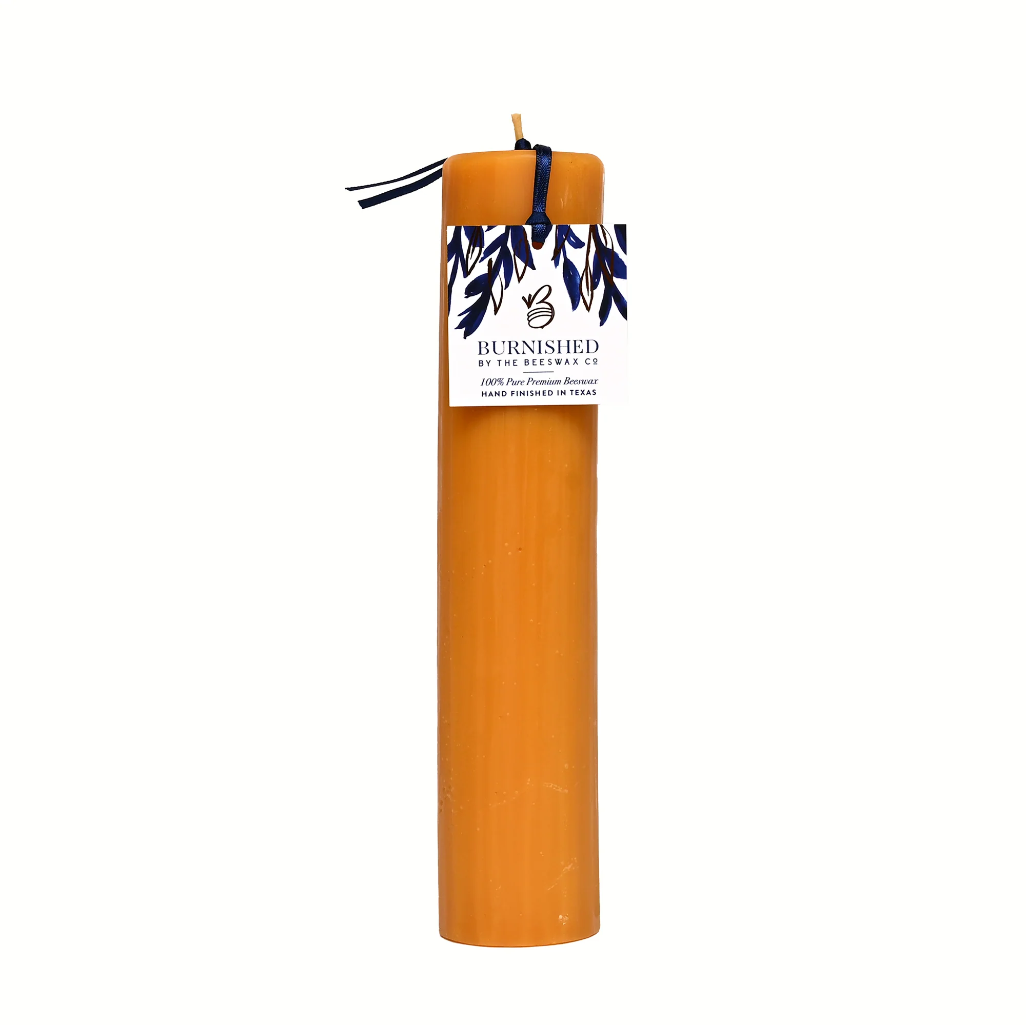 2" Diameter Beeswax Candlesticks - Image 3