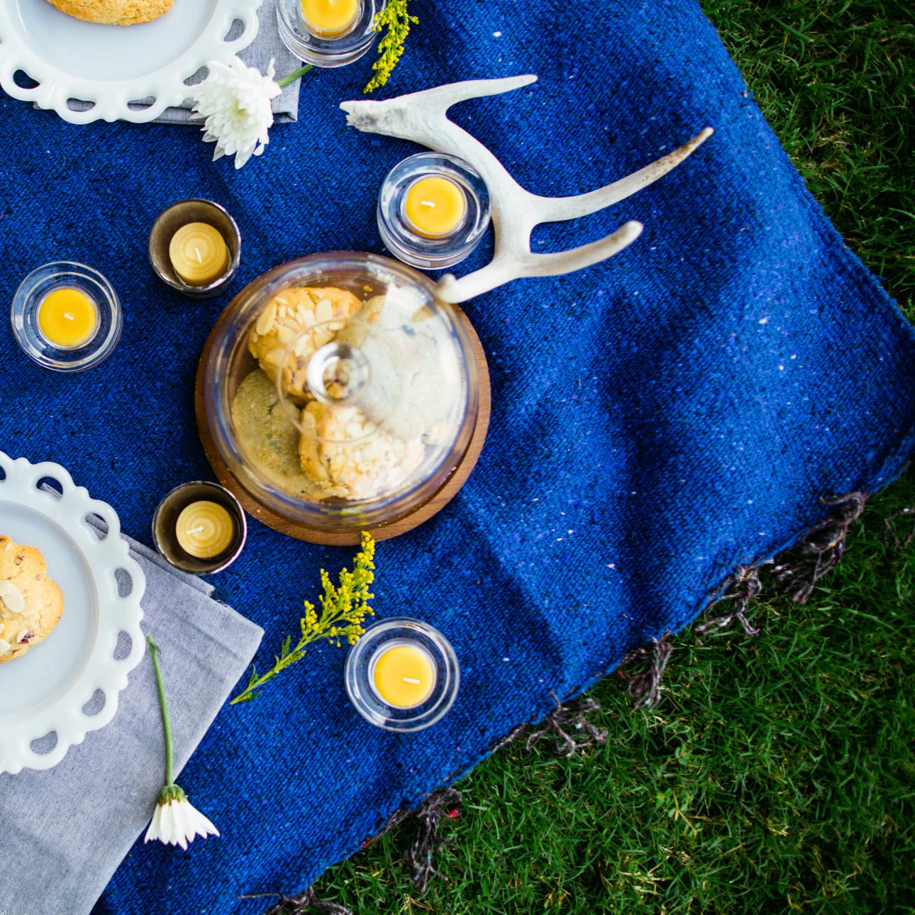 Beeswax Tea Light Candles - Image 3