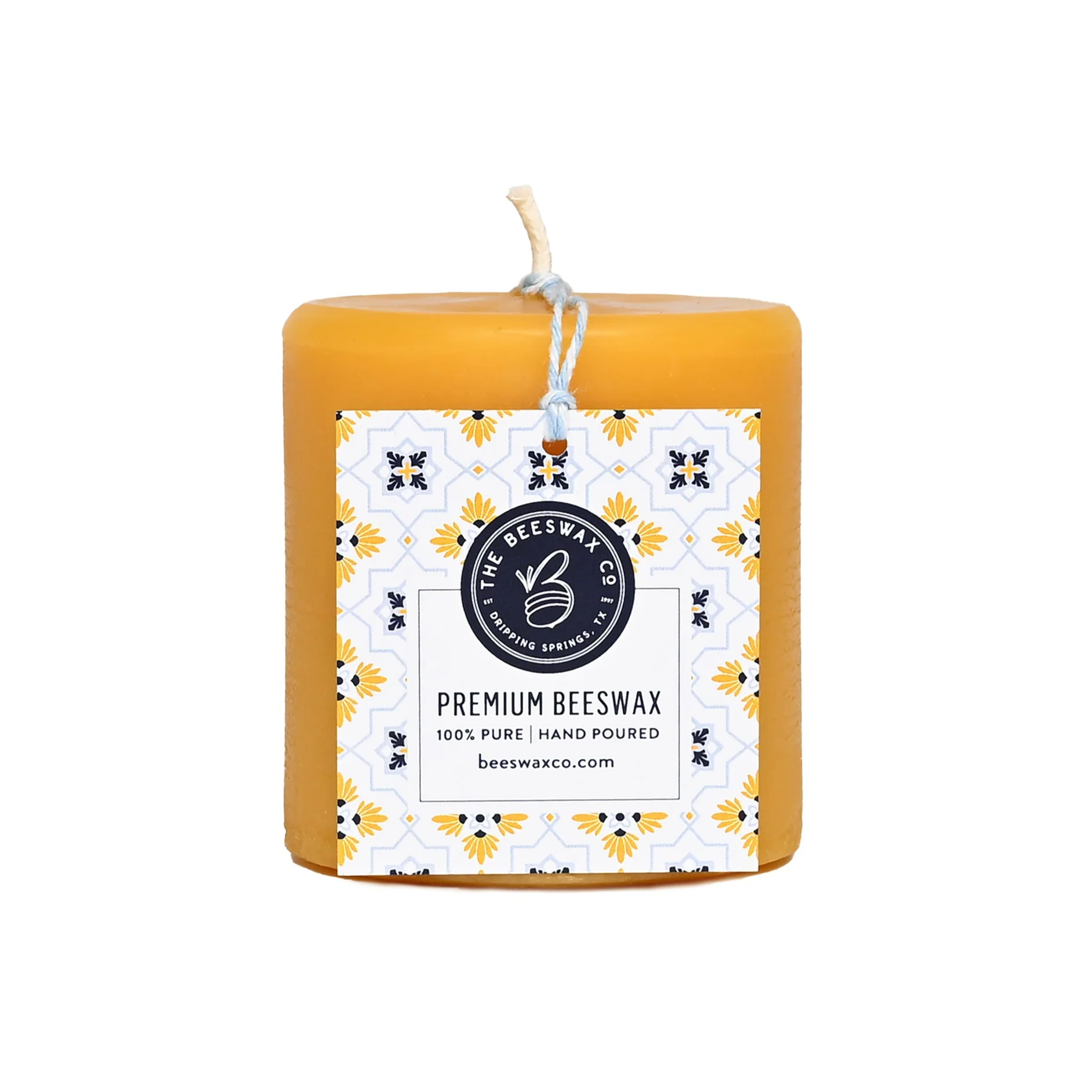 Pure Beeswax Pillar Candles - Image 3