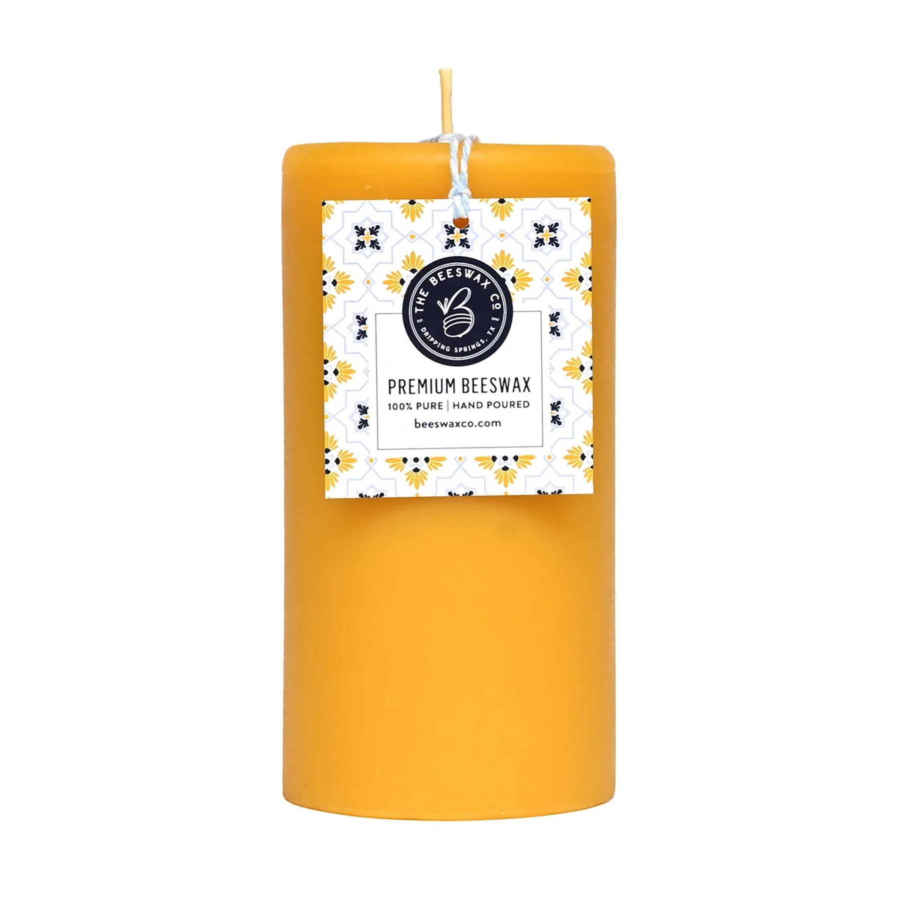 Pure Beeswax Pillar Candles - Image 4