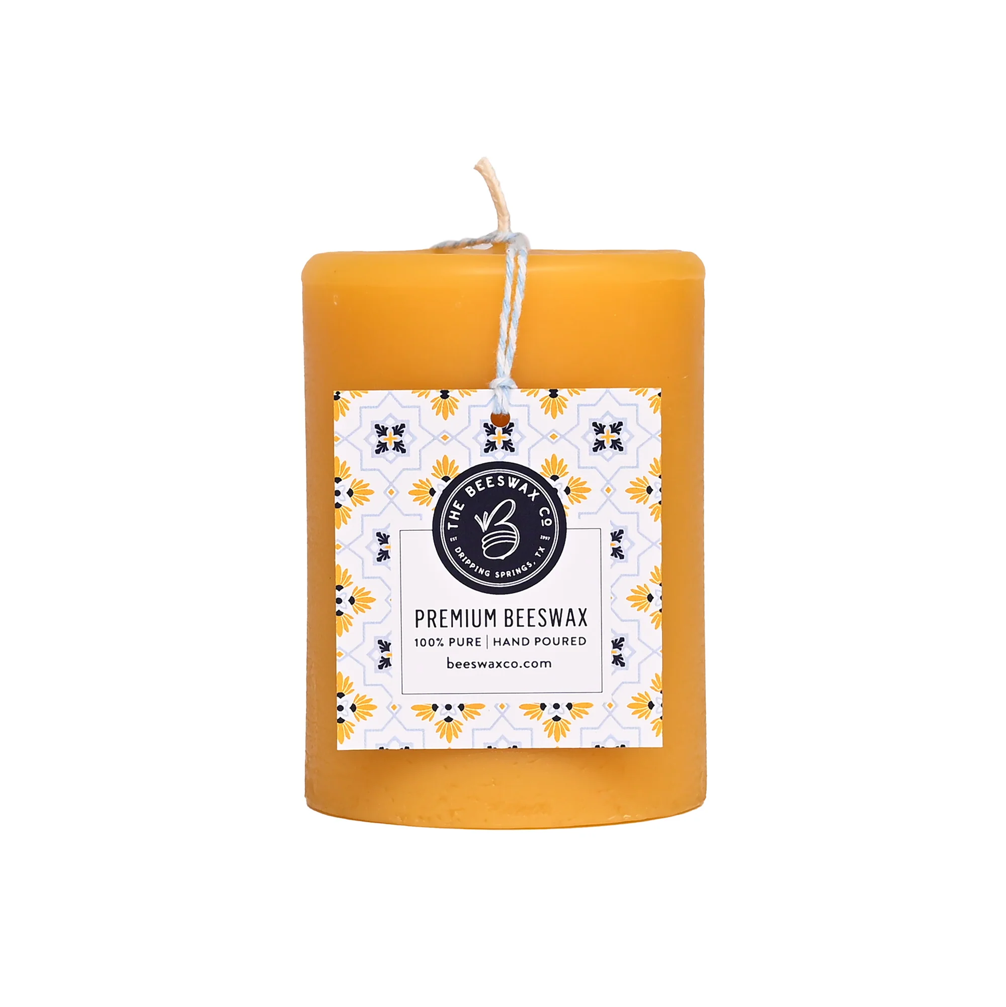Pure Beeswax Pillar Candles - Image 5