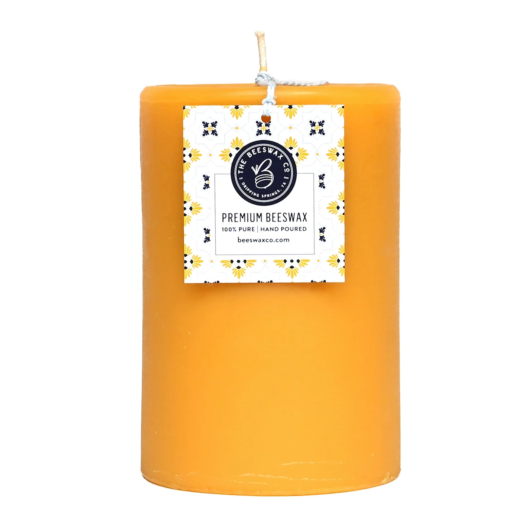 Pure Beeswax Pillar Candles - Image 6