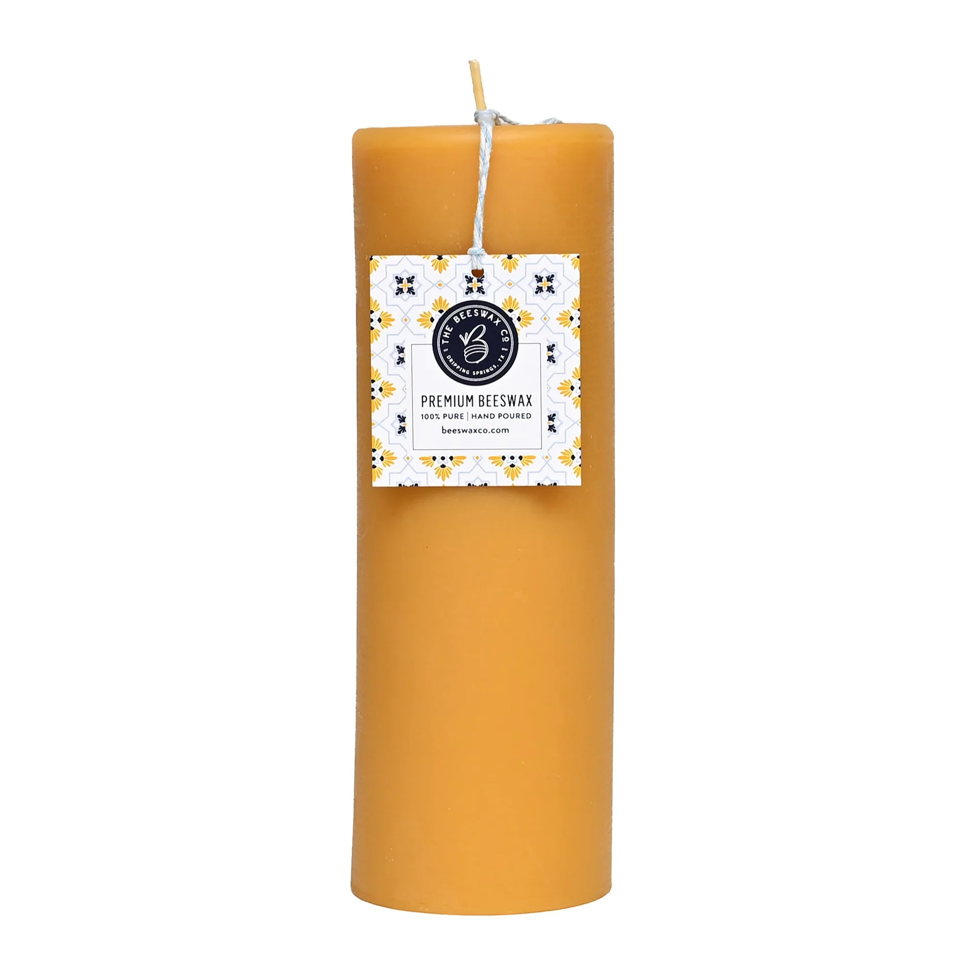 Pure Beeswax Pillar Candles - Image 7