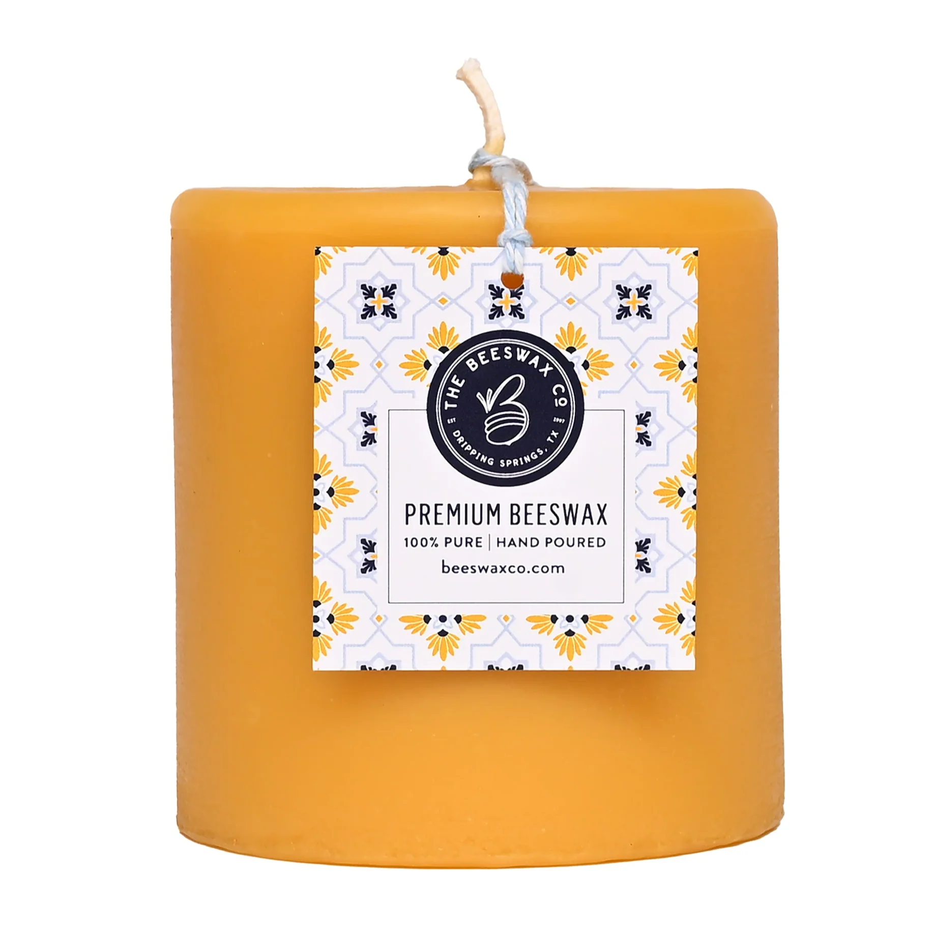 Pure Beeswax Pillar Candles - Image 8