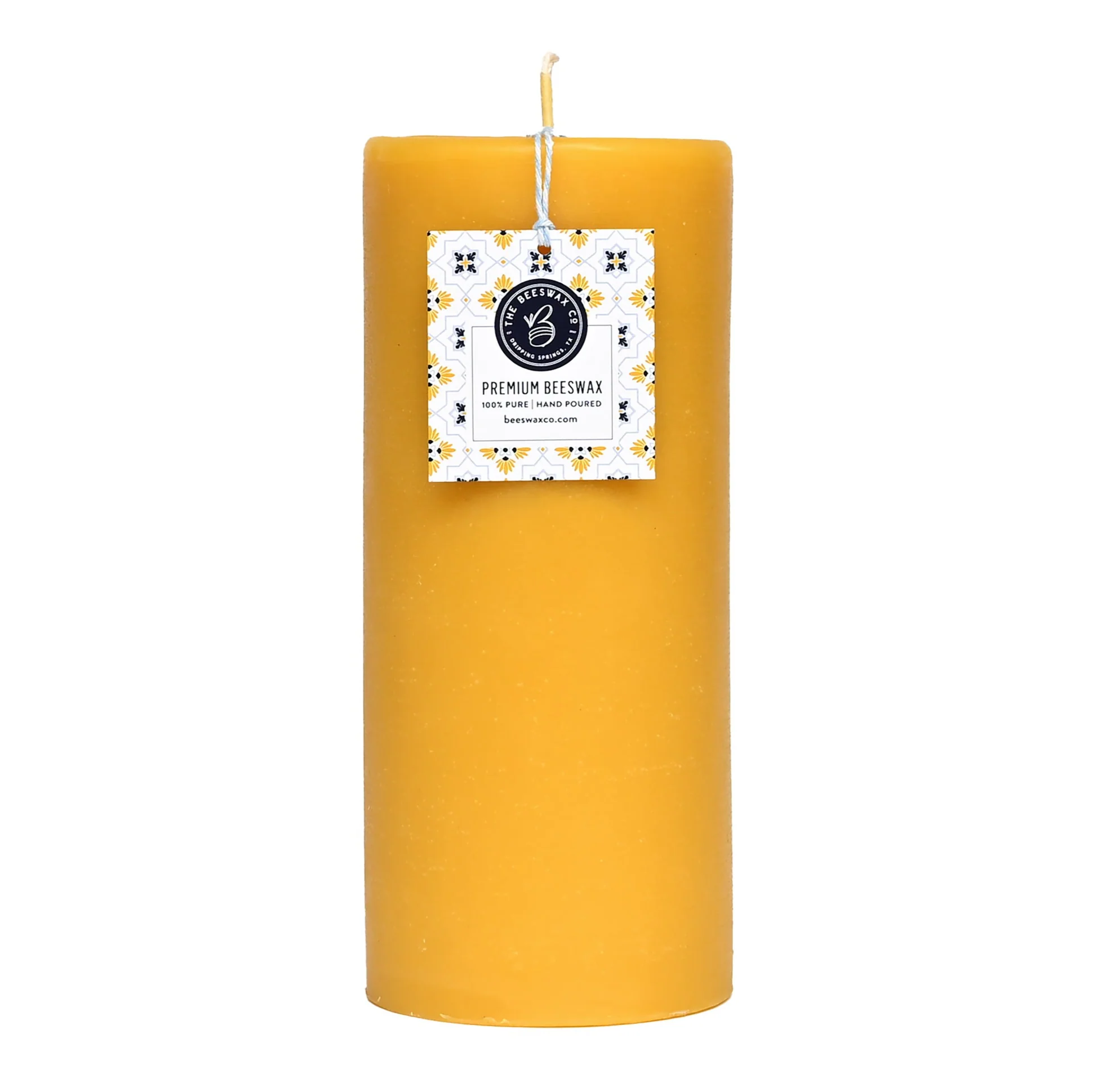 Pure Beeswax Pillar Candles - Image 9
